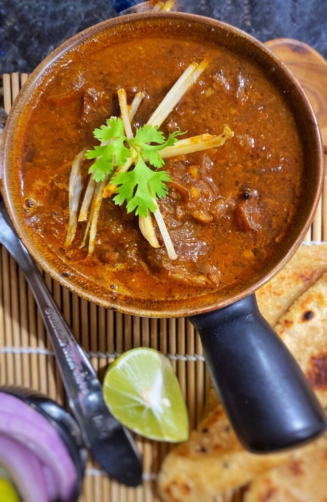 Lamb Curry serving suggestions