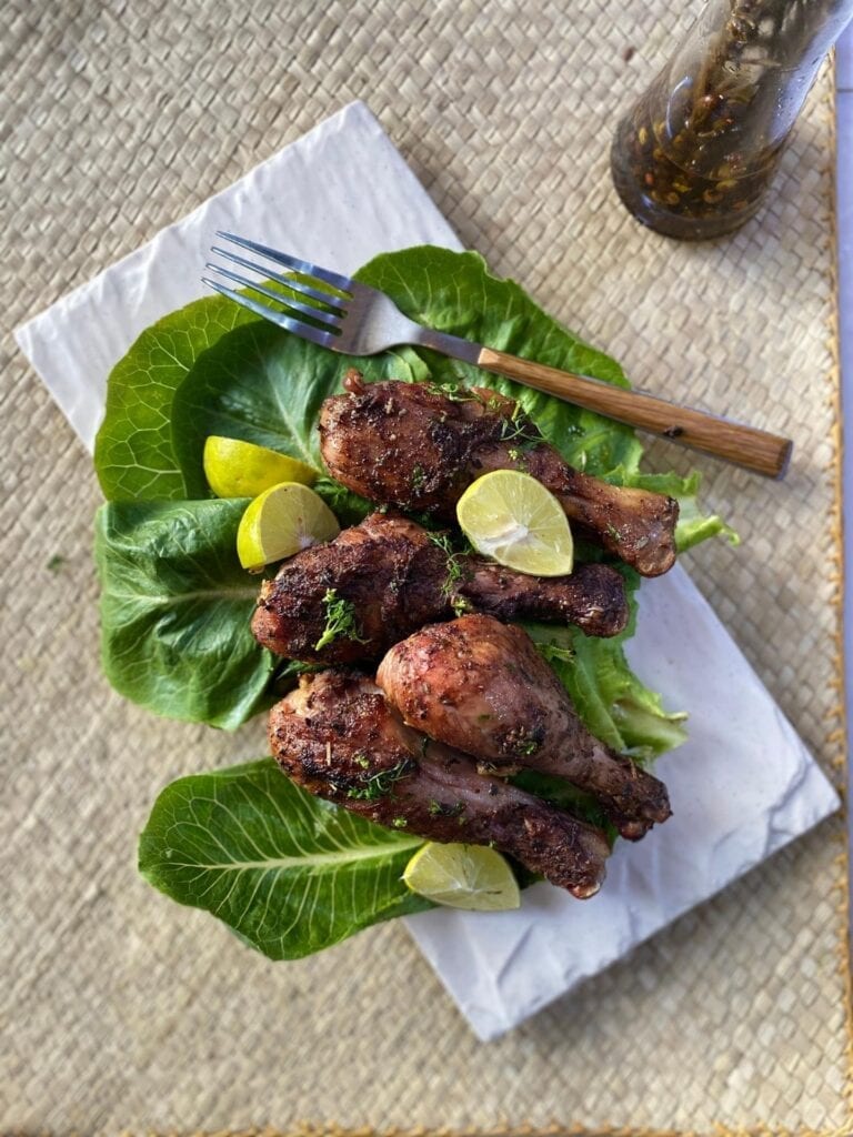 Easy Air Fryer Chicken Drumsticks