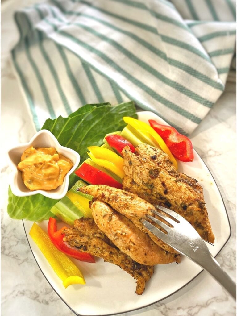 Air fryer Chicken tenders