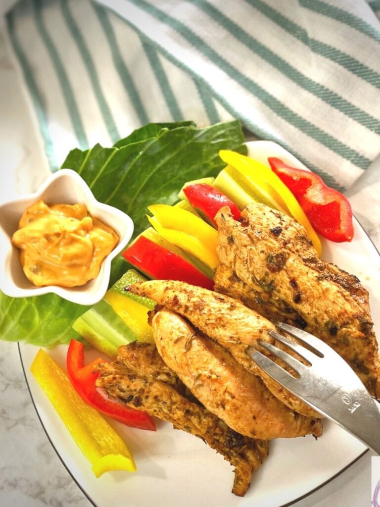 Air Fryer Chicken Tenders