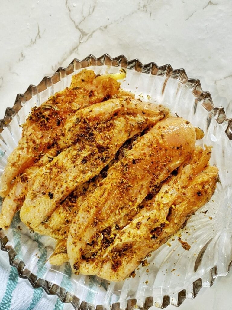 Marinated Chicken Tenders