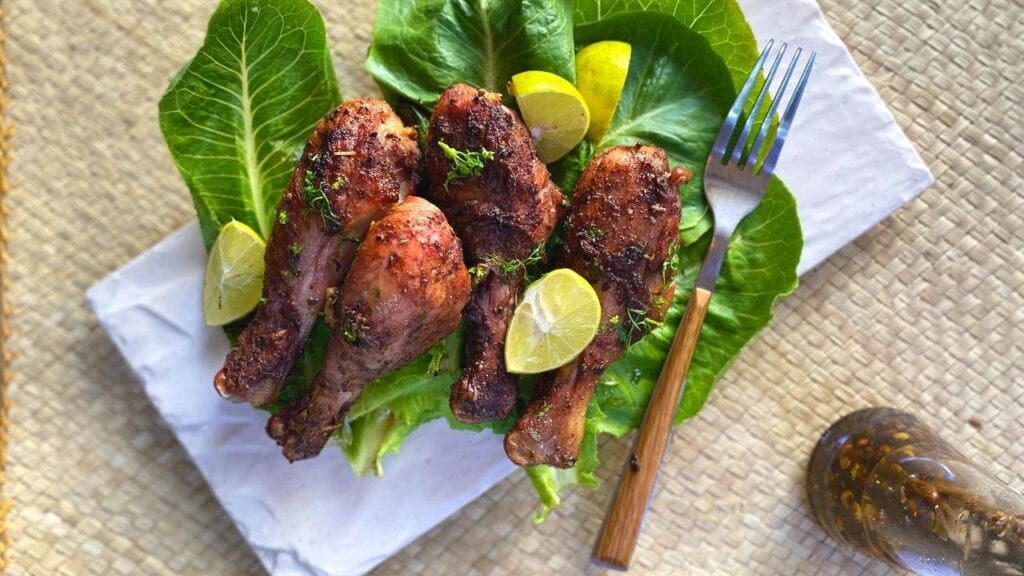 Air fryer Chicken Drumsticks