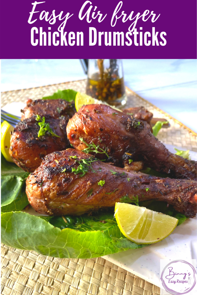 Air Fryer Chicken Drumsticks