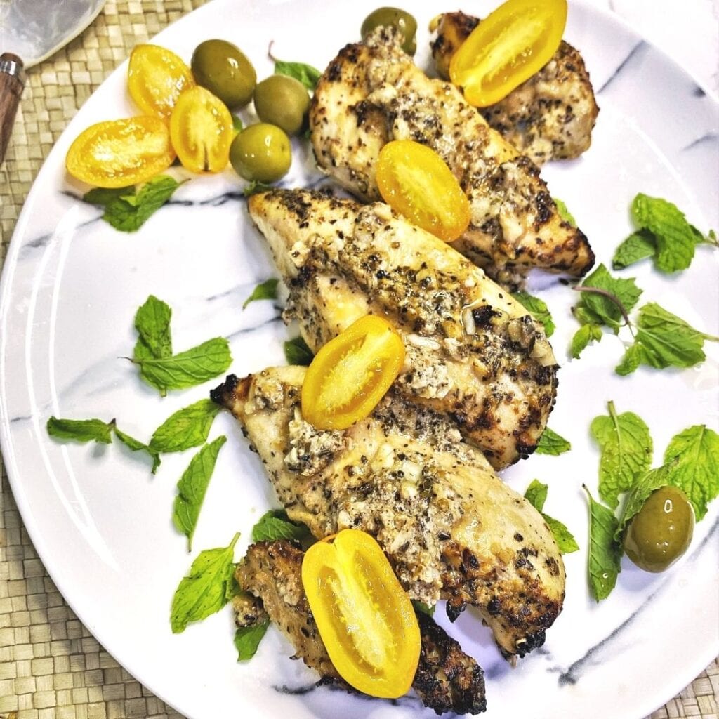 Greek Chicken Marinade