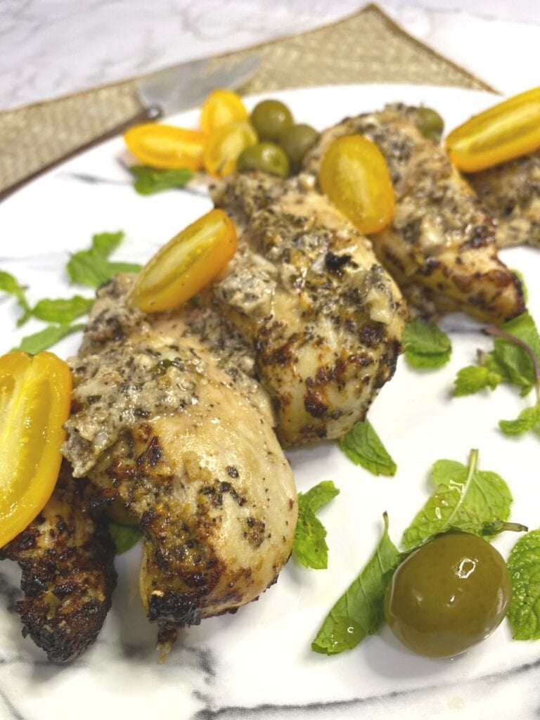 Greek Chicken Marinade