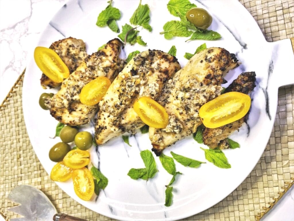 Greek Chicken Marinade