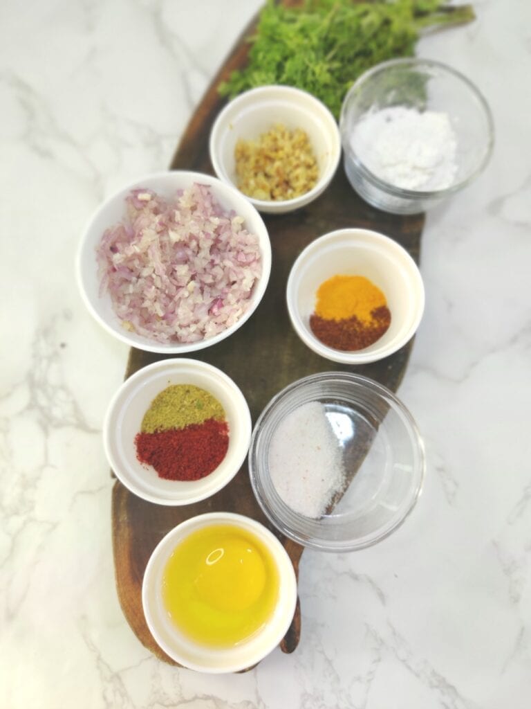 Ingredients For Seekh Kabab
