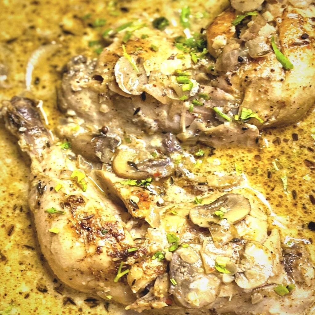 Instant Pot Chicken legs