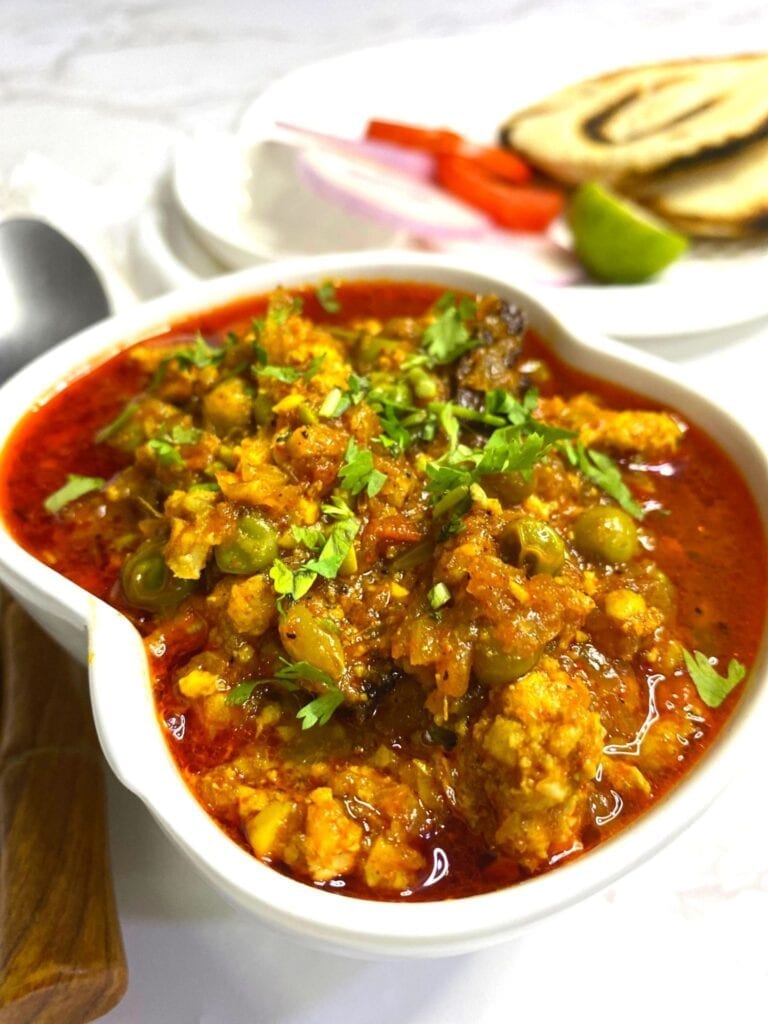 Keema Mutter in Instant Pot