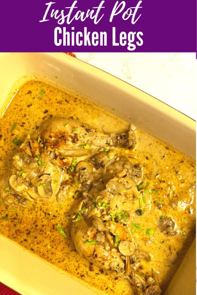 Instant pot Chicken Legs