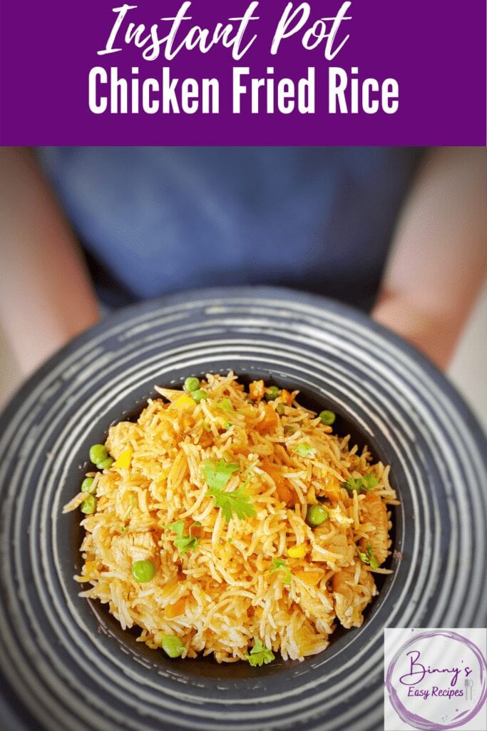 Chicken fried rice recipe
