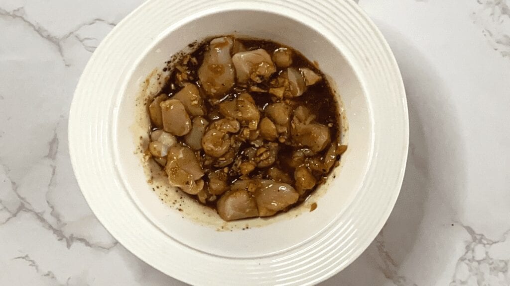 Chicken Marinade for Fried rice