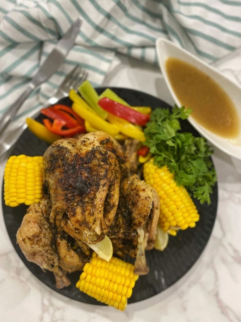 Easy Instant Pot Lemon Garlic Chicke