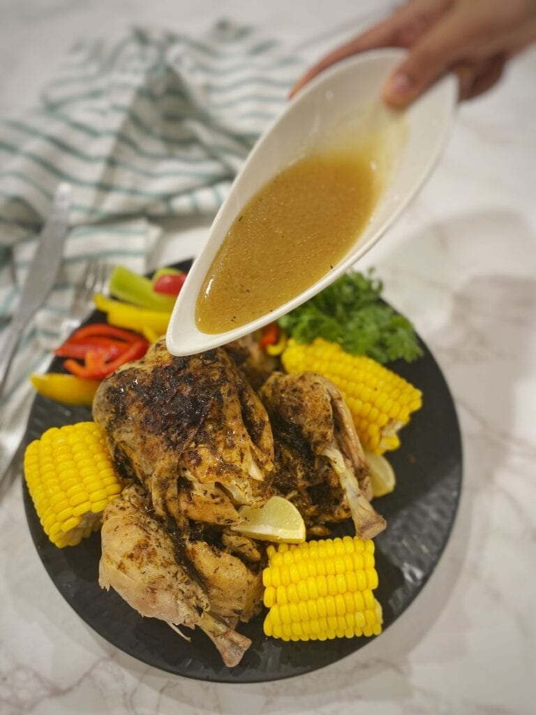 Instant pot lemon Garlic Chicken
