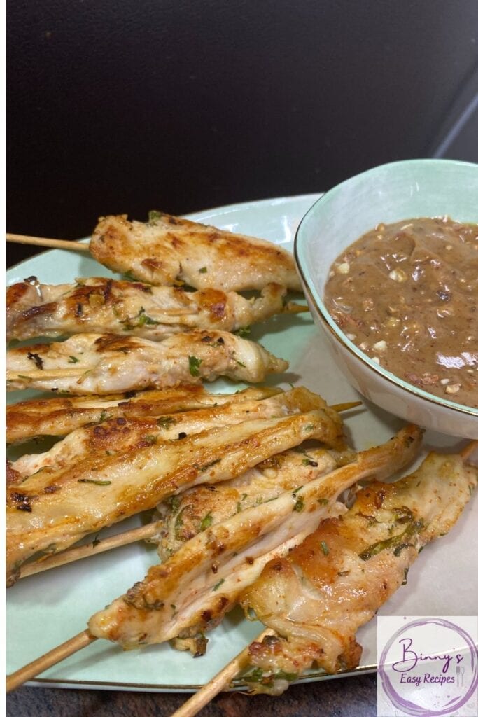 Satay Chicken 
