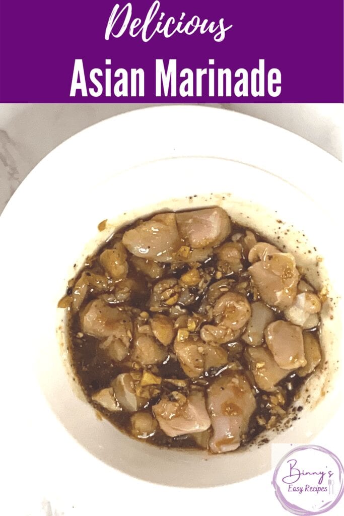 Easy Asian Marinade