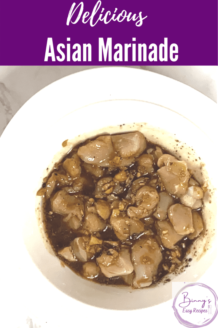 Easy Asian Marinade