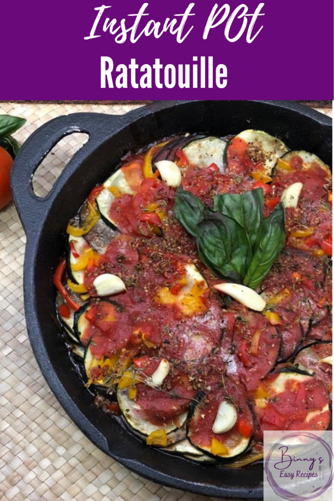 Instant Pot Ratatouille