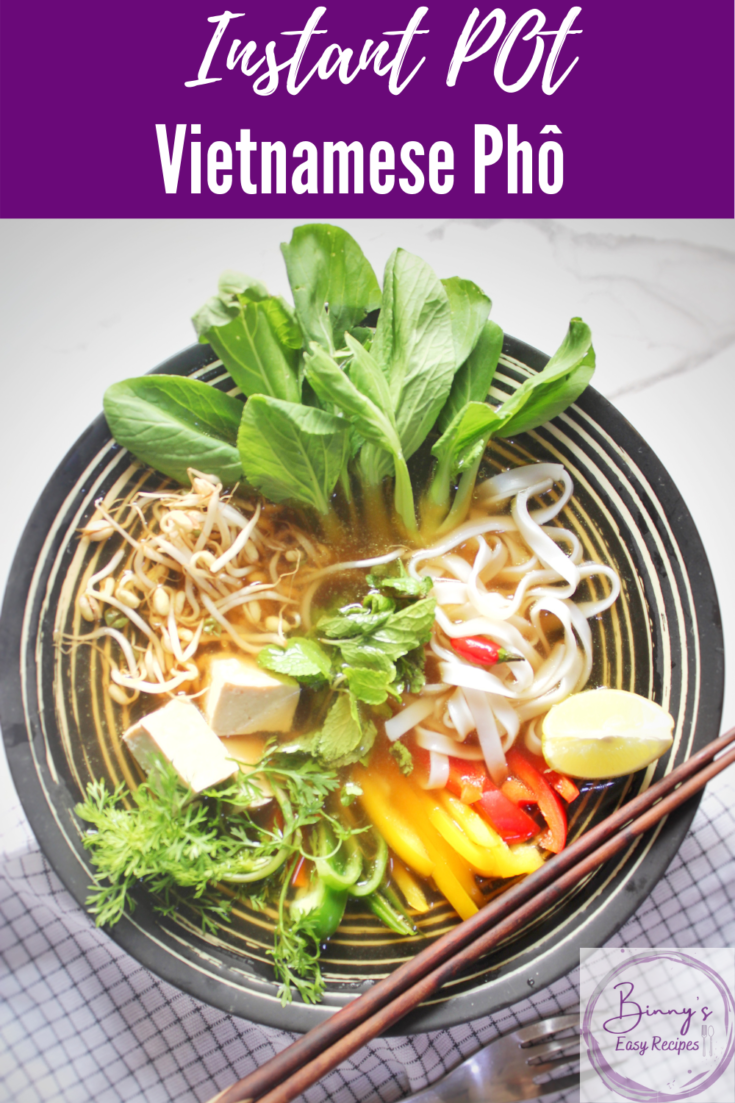 Vietnamese Vegan phô