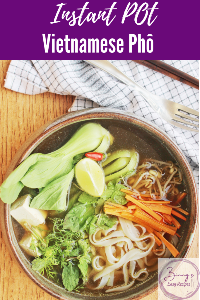 Instant Pot Vietnamese Phô