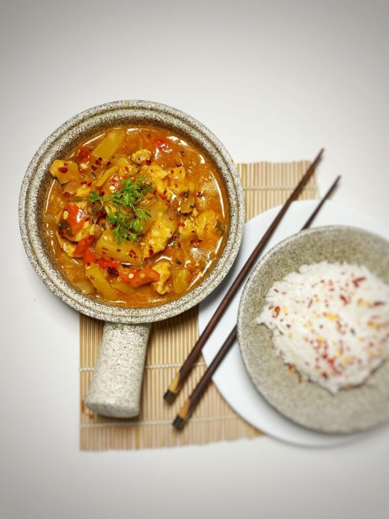 Instant pot Hawaiian Chicken