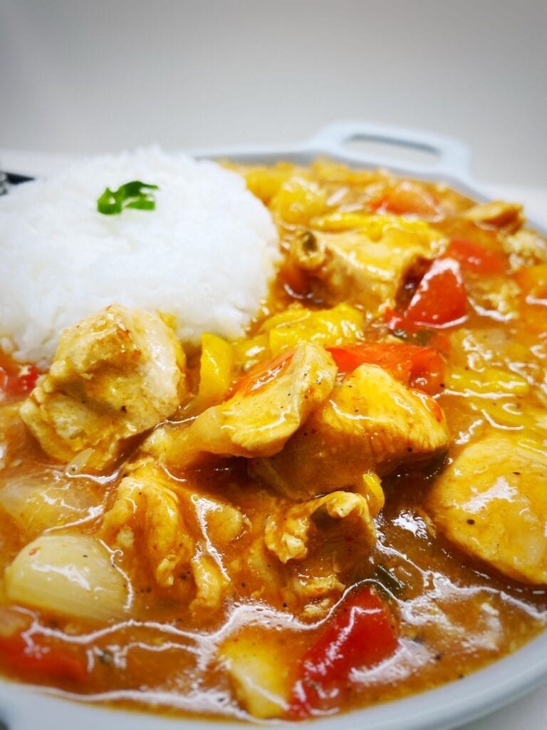 Instant pot Hawaiian chicken