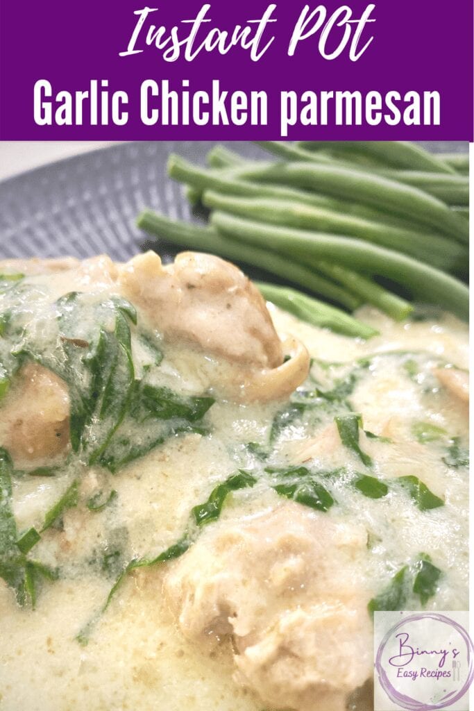 Garlic Chicken Parmesan