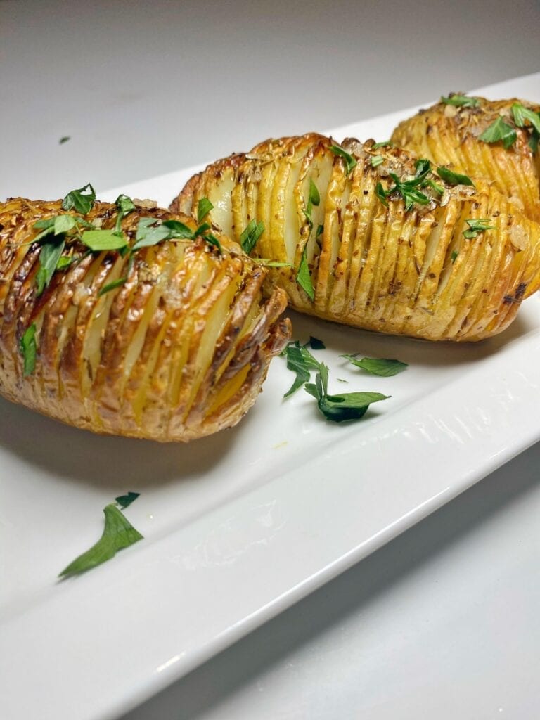 Hasselback Potato