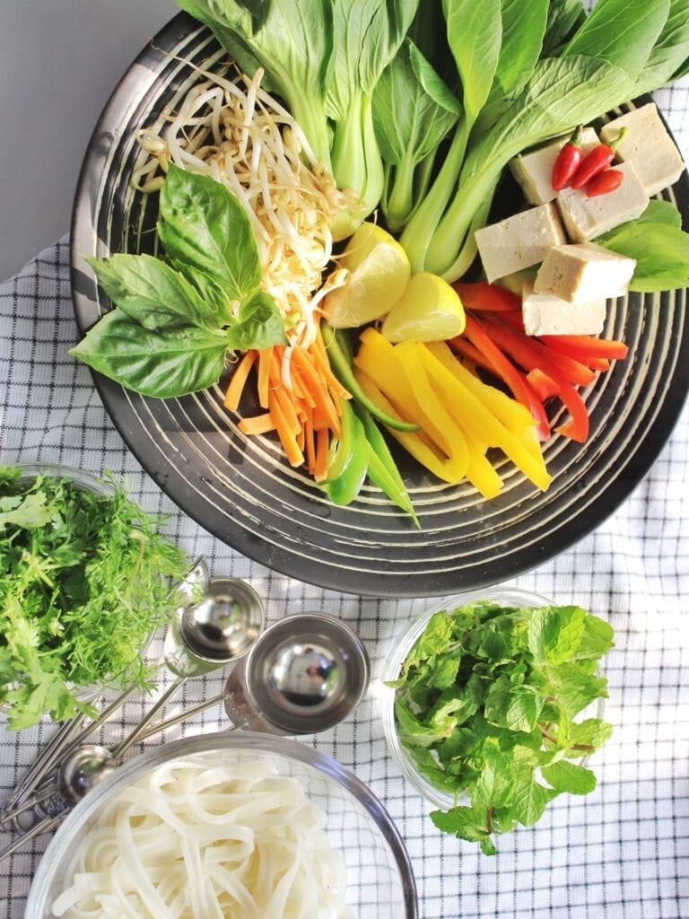 Toppings for Vietnamese Phô