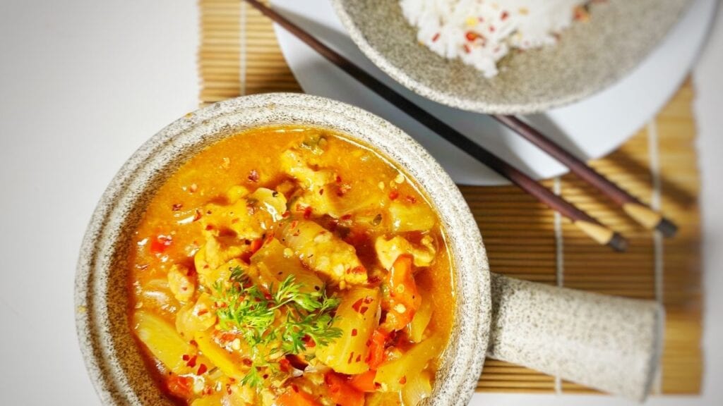 Instant pot Hawaiian Chicken
