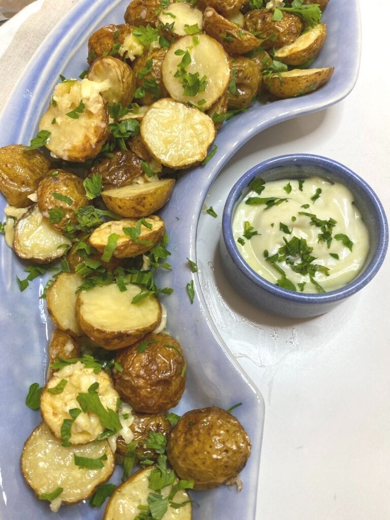 Garlic Butter Potatoes