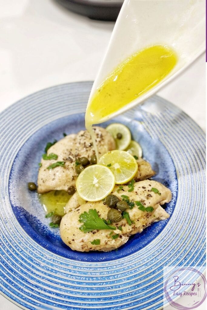 Instant Pot Chicken Piccata