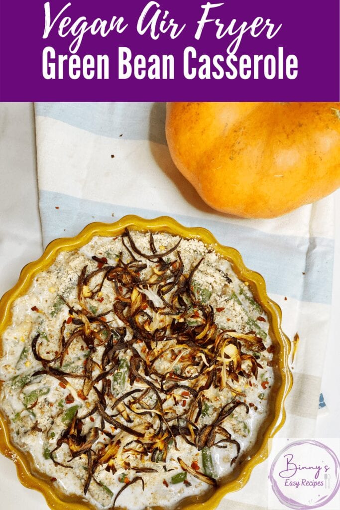 Green Bean Casserole vegan