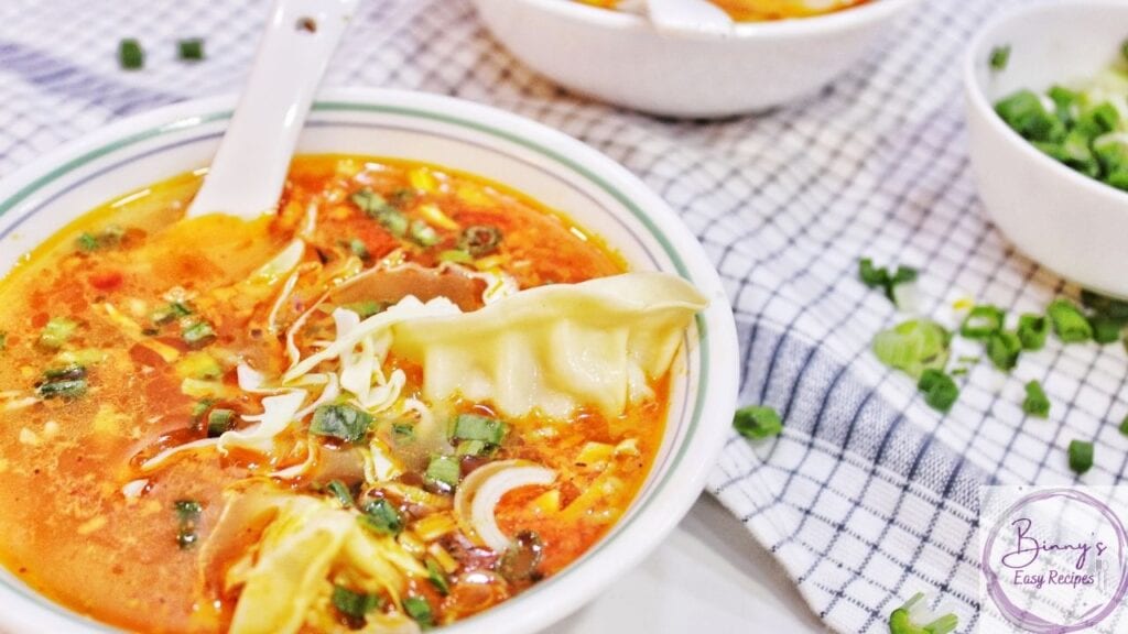 Wonton Soup