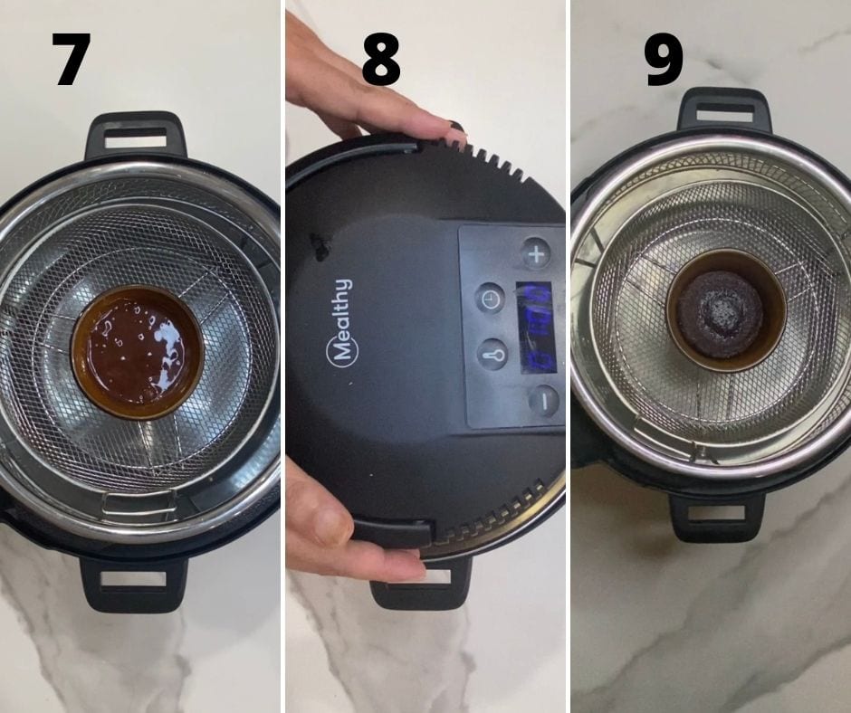 Step by step of easy Cup cake in AF