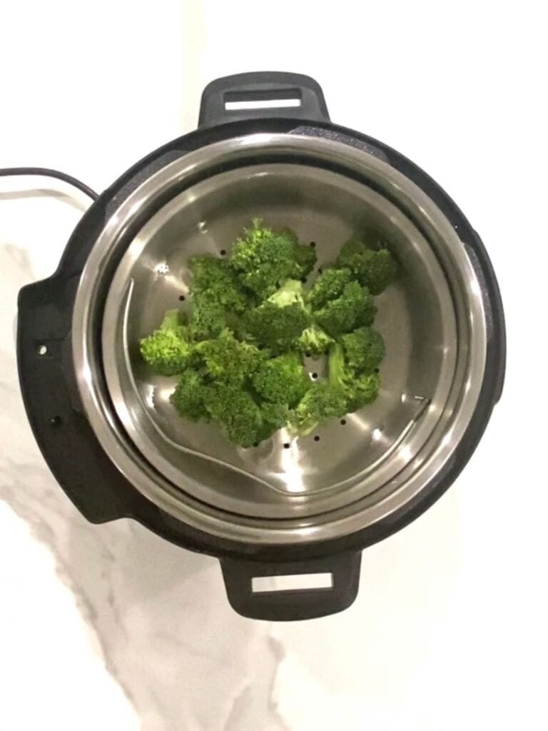 IP steamed broccoli