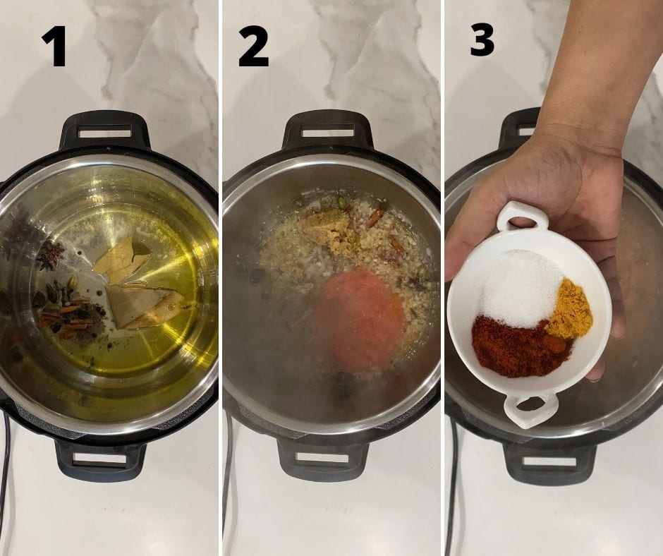 Step By step pf Chicken rice