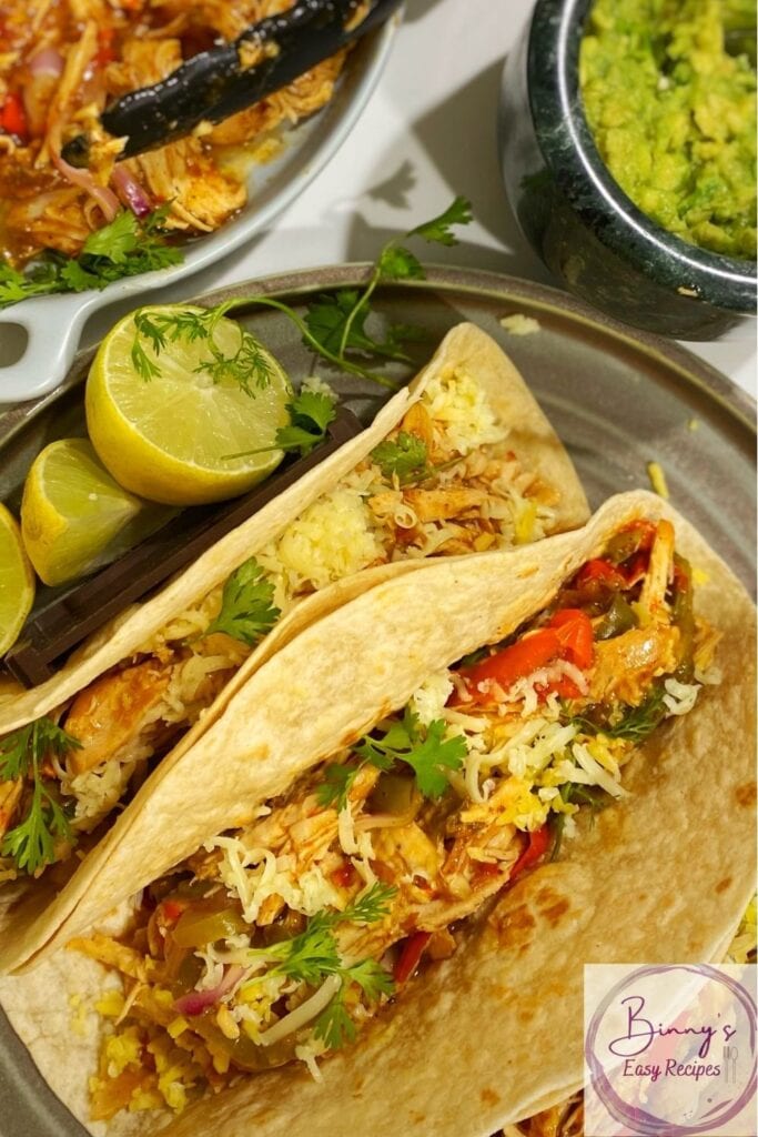 Easy Chicken Fajitas