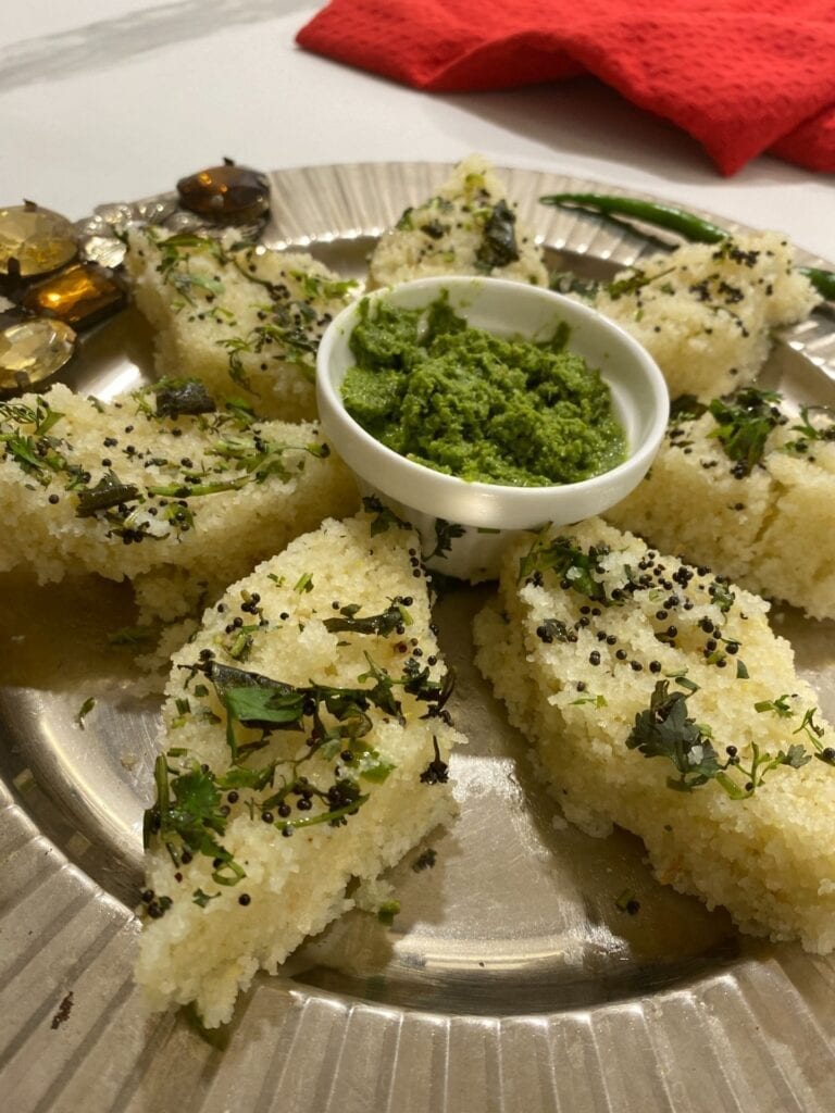 Rava Dhokla