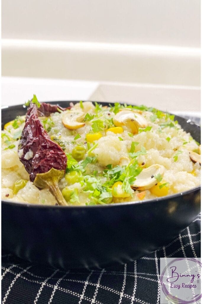 Semolina Porridge