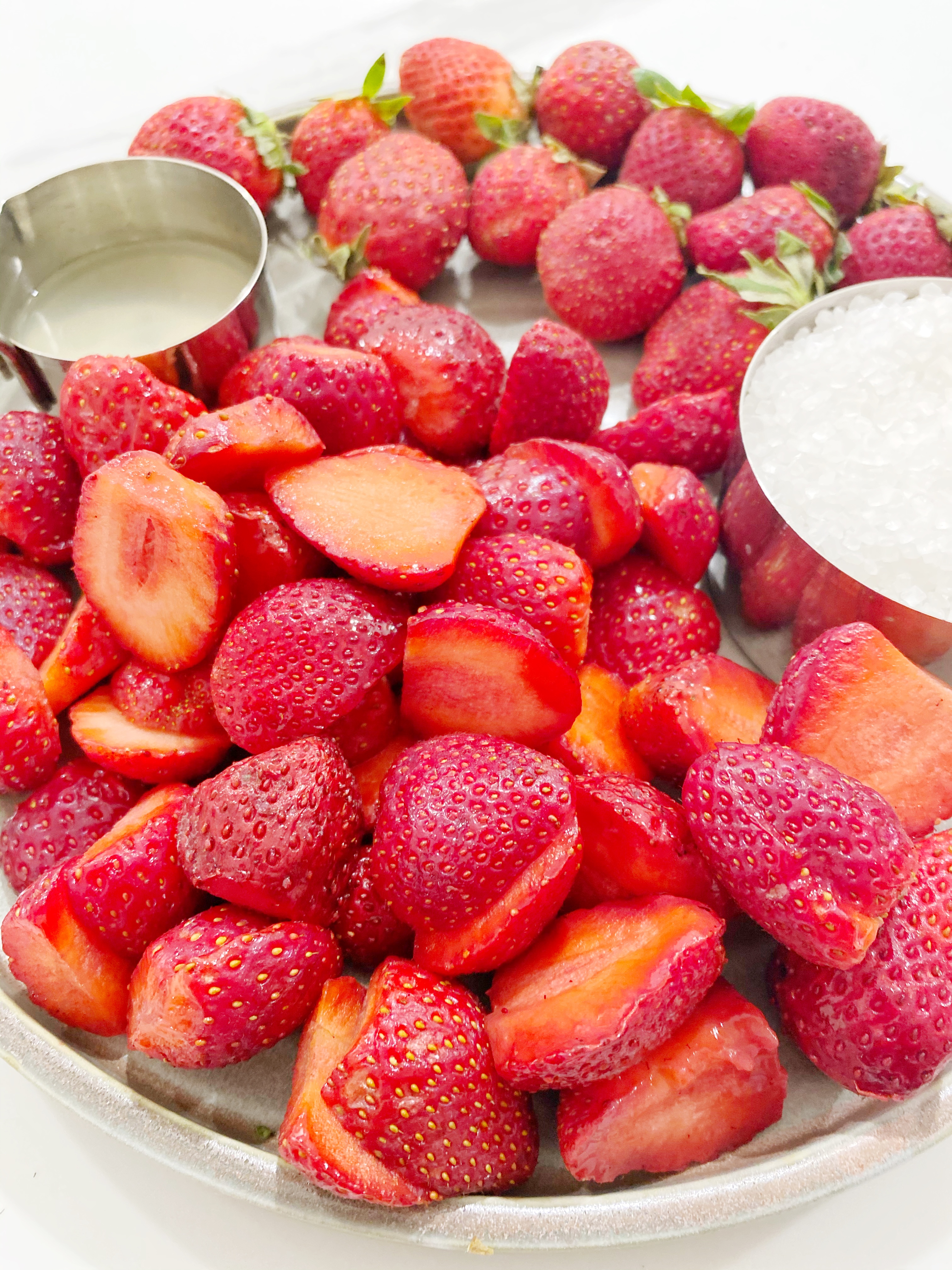 3 ingredient Strawberry jam