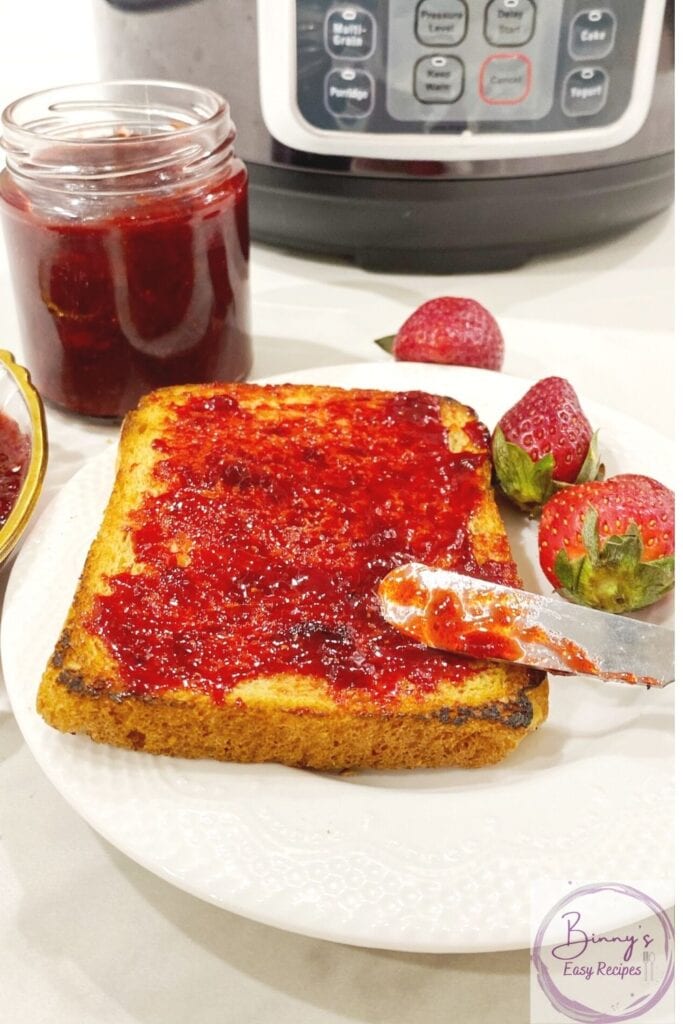 Strawberry jam