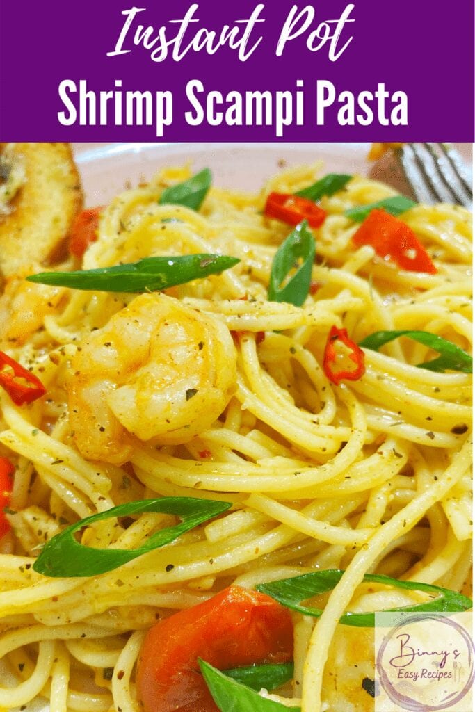 Shrimp Scampi Pasta