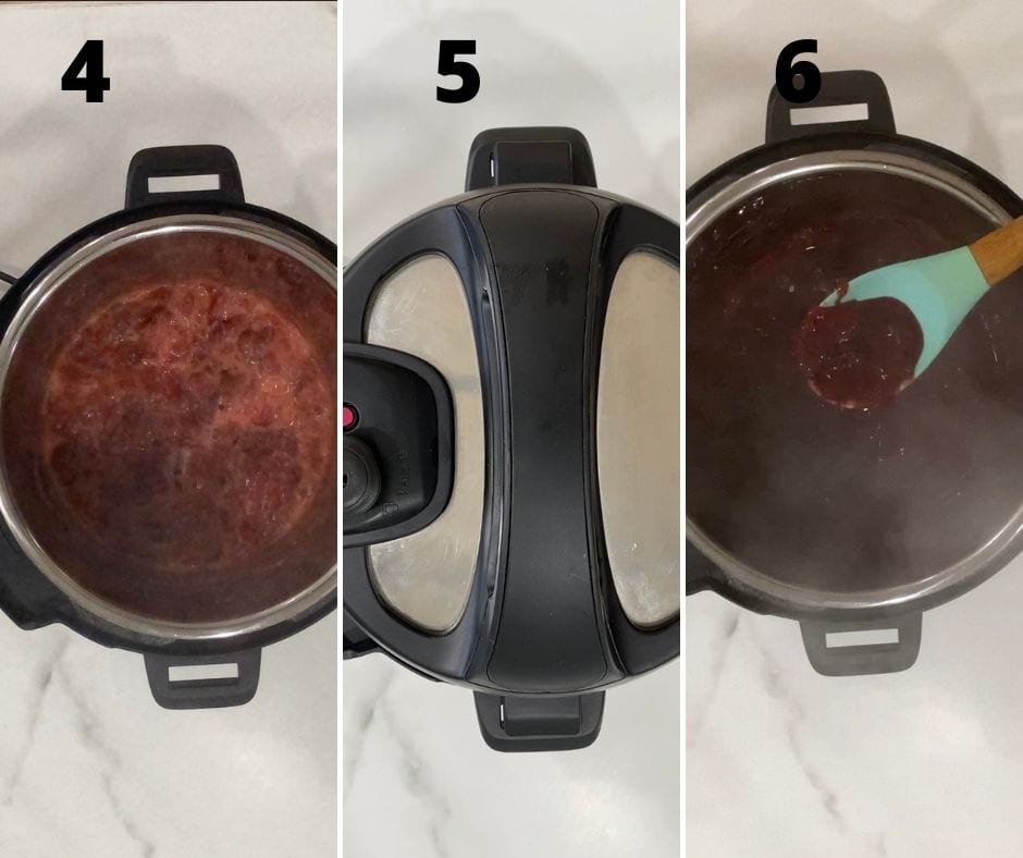 Step by step of Strawberry jam