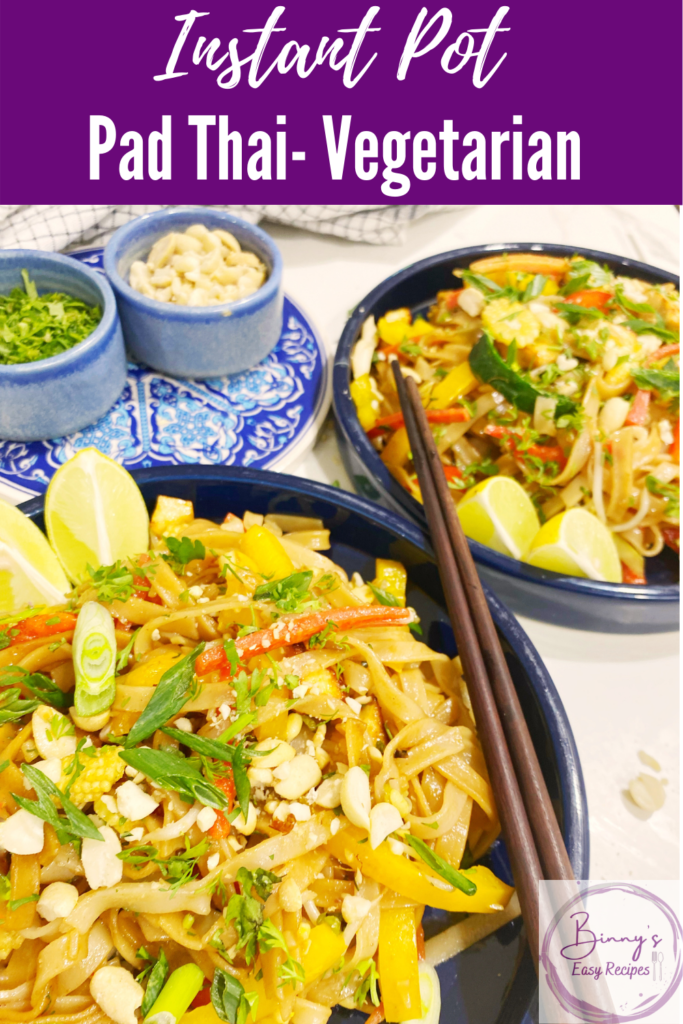 Pad Thai Vegetarian