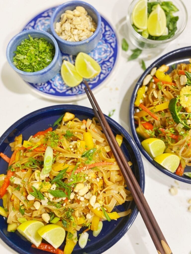 Pad Thai Vegetarian