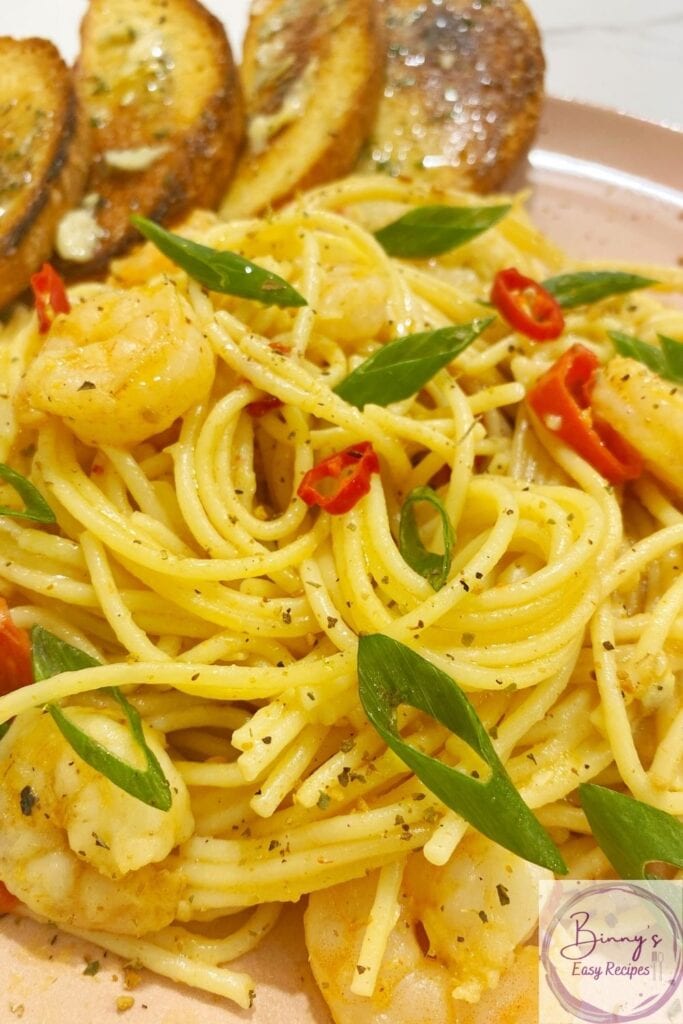 Shrimp Scampi