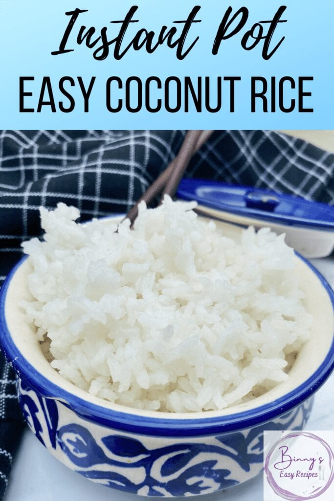 Easy Coconut Rice