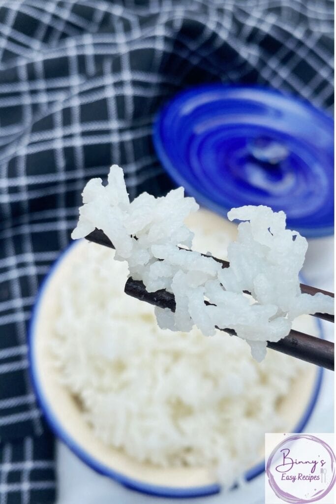 Easy Coconut Rice