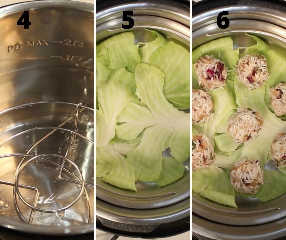 Step by step of Steamed chicken dumplings